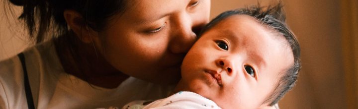 category1 woman and baby