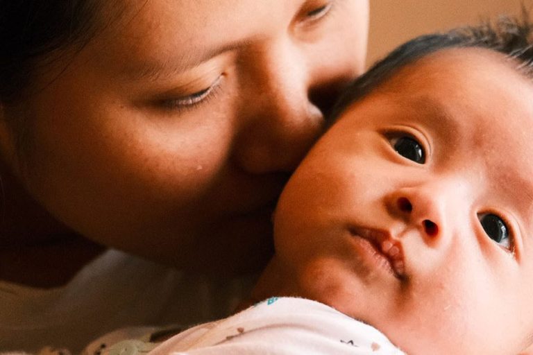 category1 woman and baby